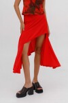 Falda Sombra Roja