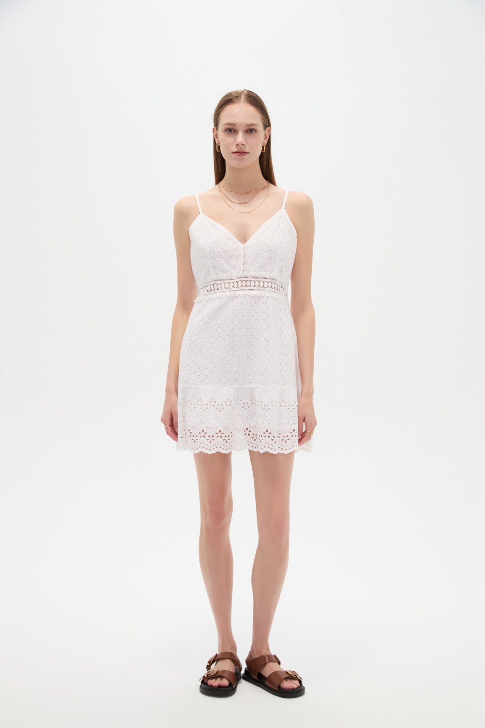 Vestido Silaq Marfil / Off White