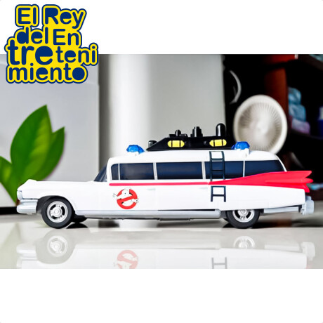 Cazafantasmas Figuras 30cm Hasbro Muñeco Ghostbusters Egon Spengler + Auto