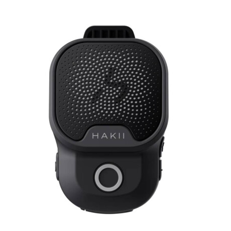 Altavoz Bluetooth portátil con clip Havit Hakii Boulder