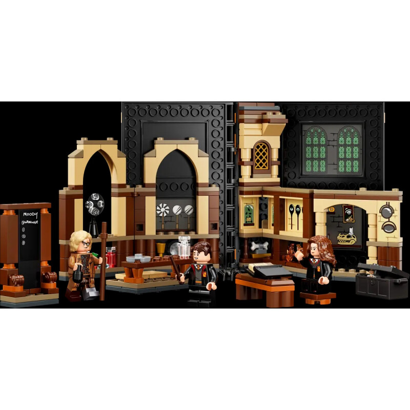 Lego Harry Potter Clase De Defensa Momento Hogwarts 257p Lego Harry Potter Clase De Defensa Momento Hogwarts 257p