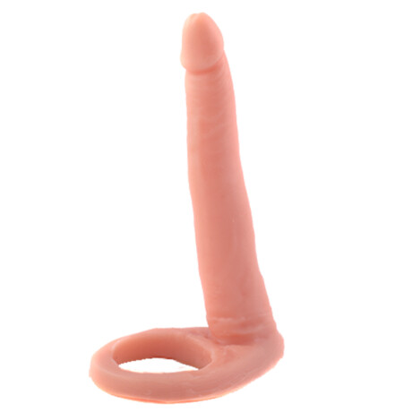 Anillo Hot Finger Largo Macizo Piel