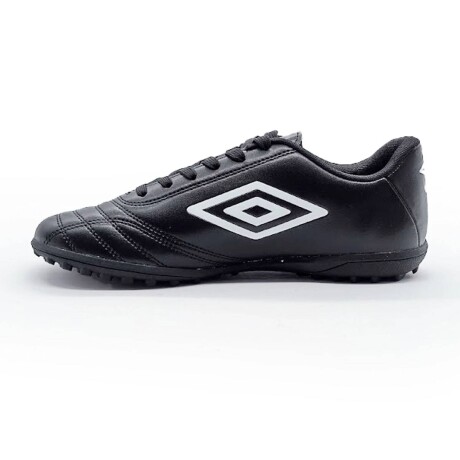 Championes de Futbol 5 Umbro Clasic II TF para Hombre Negro