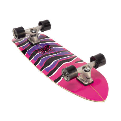 Carver CX Job Pink Tiger 33,5"' - Surf Skate Completo Carver CX Job Pink Tiger 33,5"' - Surf Skate Completo