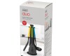 Set de 5 utensilios de cocina con soporte giratorio 360° “Duo” Set de 5 utensilios de cocina con soporte giratorio 360° “Duo”