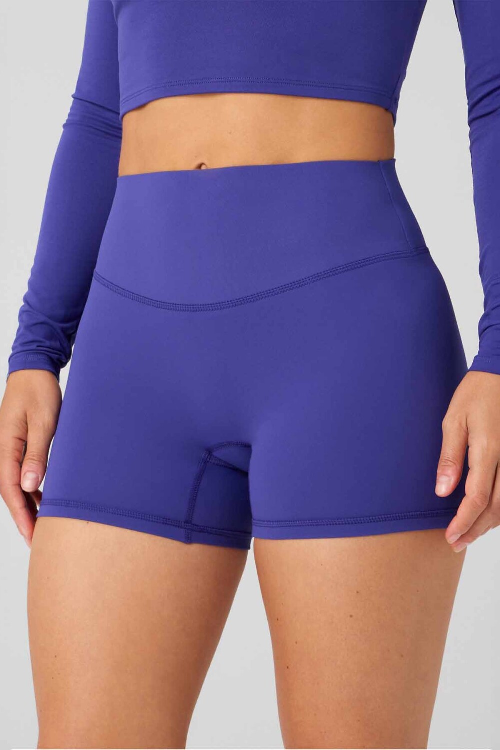 Short The No-Seam PureLuxe TLC 4" Mujer Nightfall