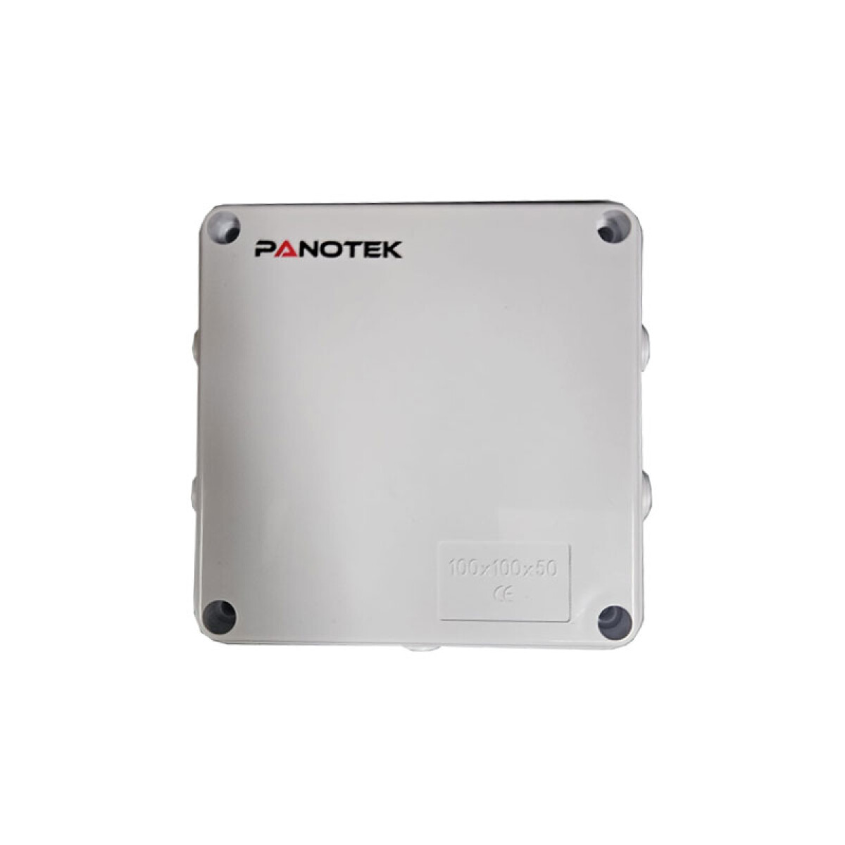 Caja estanca con salidas adosar 100x100x50mm IP65 - TA4124 
