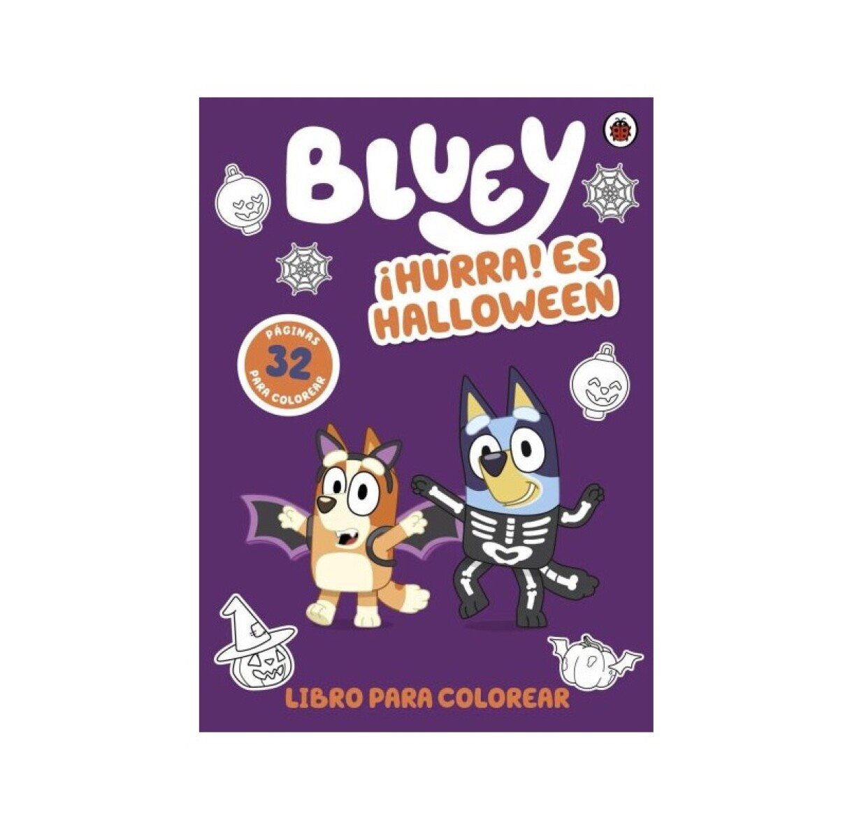 BLUEY HURRA ES HALLOWEEN 