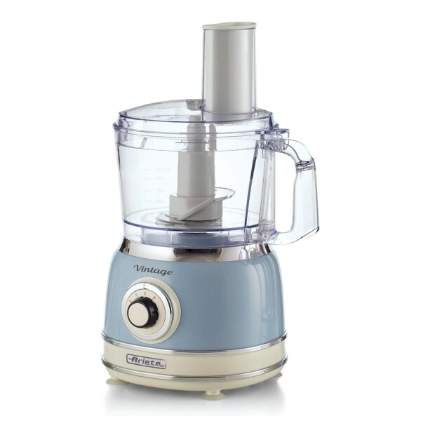 Robot De Cocina Ariete Vintage 1781 2 Velocidades 1000w AZUL