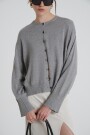 CARDIGAN AGEN Gris Melan