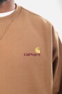 American Script Sweat Camel