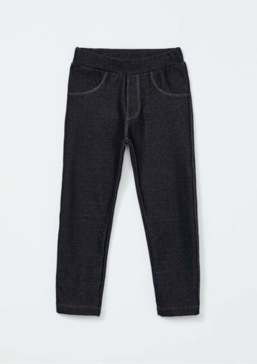 CALZA LEGGING - AZUL 
