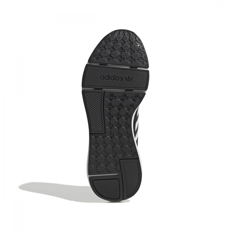 Championes adidas Swift Run 22 de Hombre Gz3496 Negro-blanco