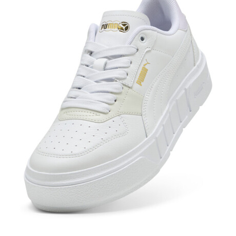 Cali Court Lth Wns 39380220 Blanco/lila