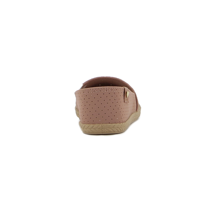 Moleca Zapatilla Casual Calada Rosa Claro