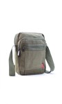 MORRAL MONTE MERU CANVAS VERDE MILITAR