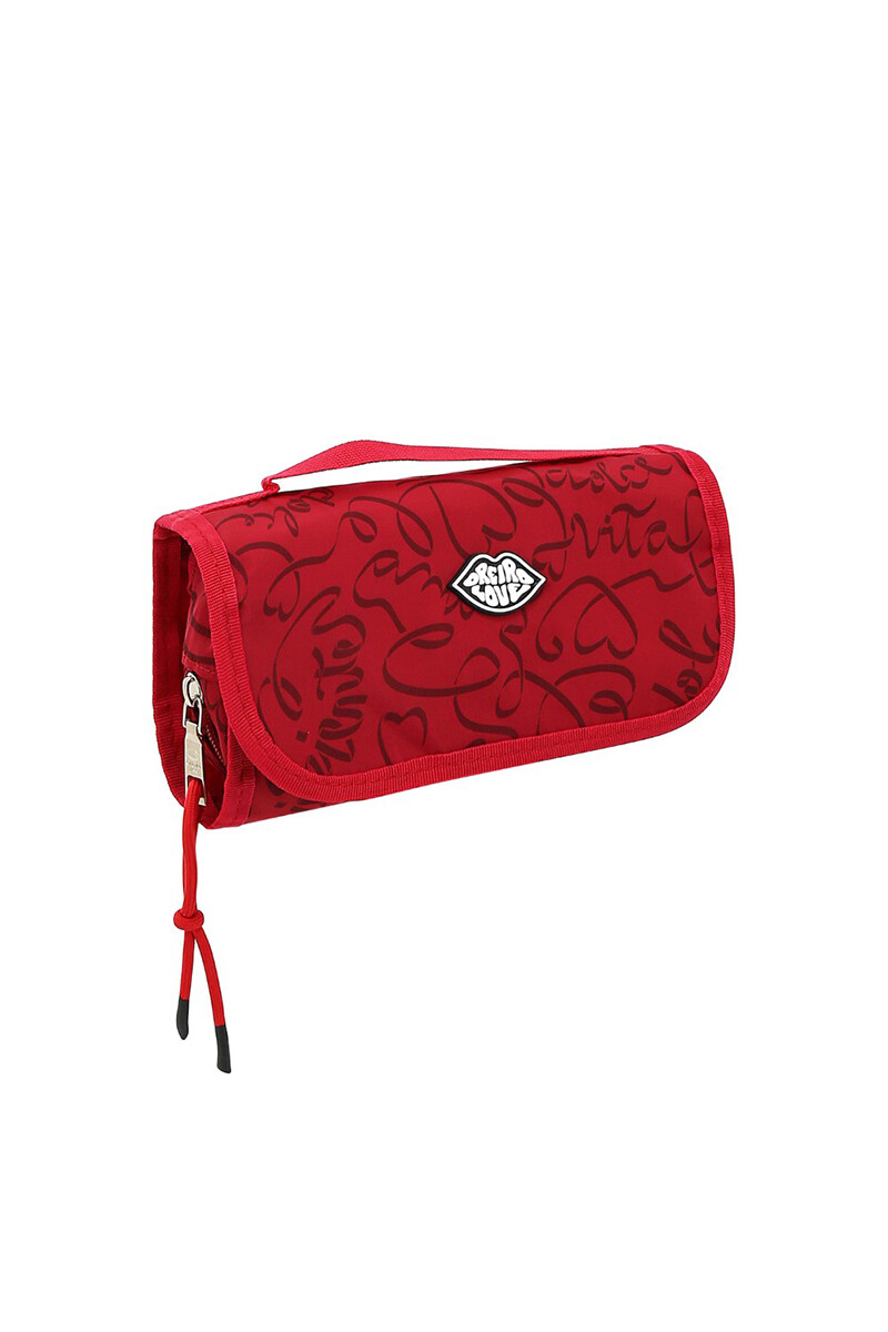 Necessaire Las Oreiro Rojo