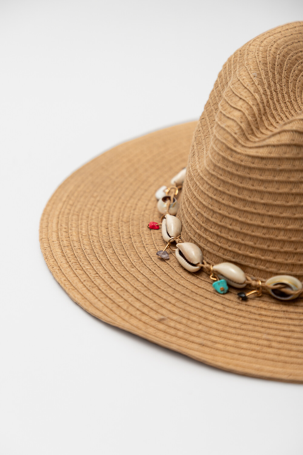 Sombrero Buzios & Stones Marron Medio