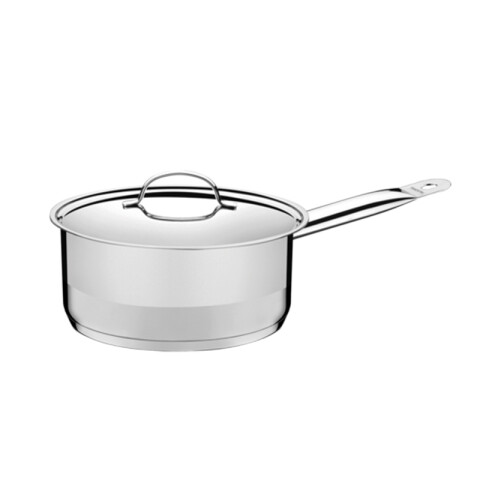 Cacerola con mango con tapa Ø14 -1,1L PROFESSIONAL TF1710