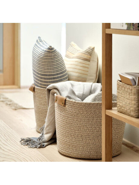 Cesta KARLJOHAN A38xL38xA28cm gris Cesta KARLJOHAN A38xL38xA28cm gris