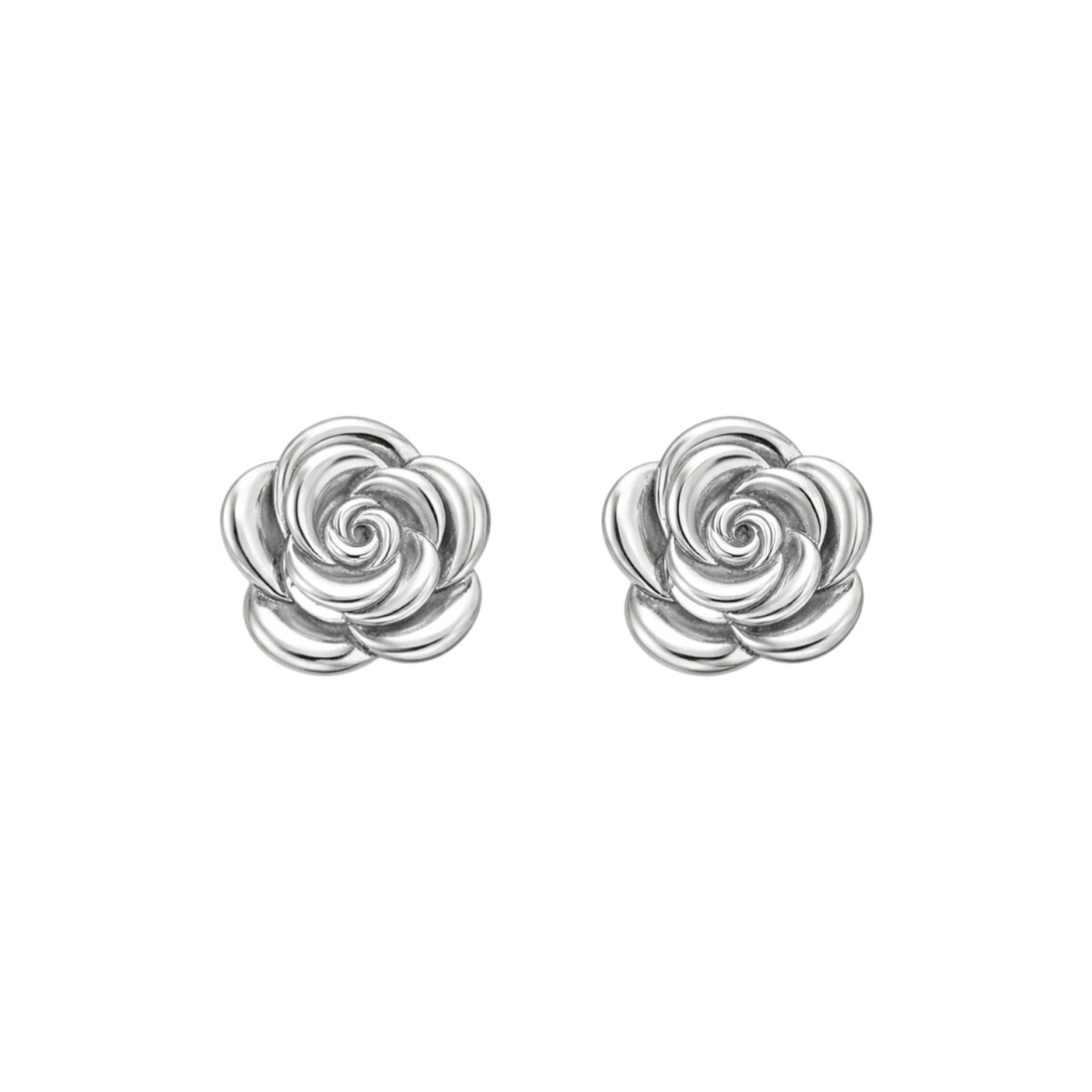 Caravanas Rosa - Plata 925 - CA4246 - sinpiedra 