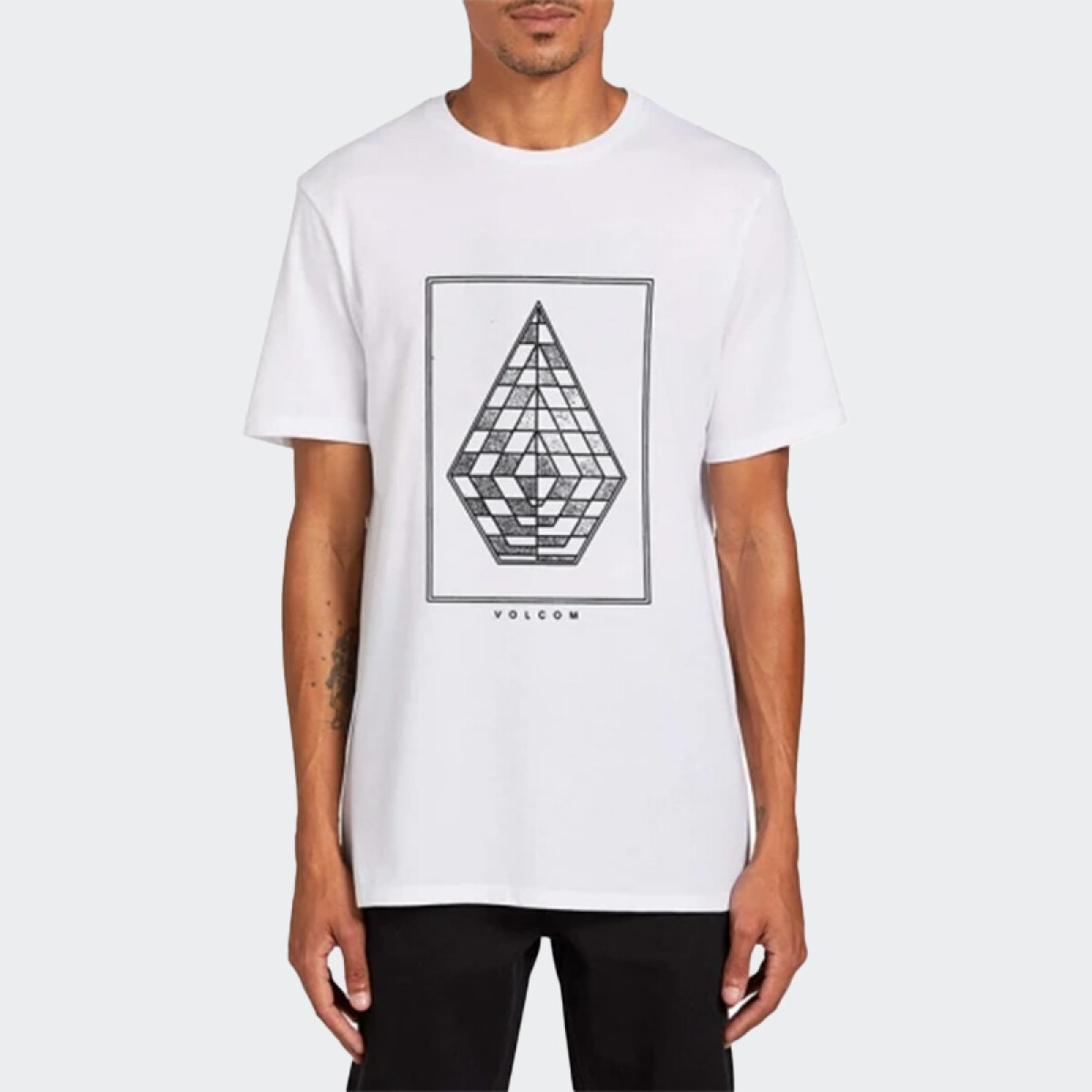 Remera Volcom Expel - Blanco 