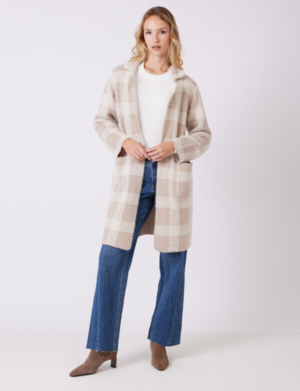 Chaqueta Cuadrille Soft BEIGE