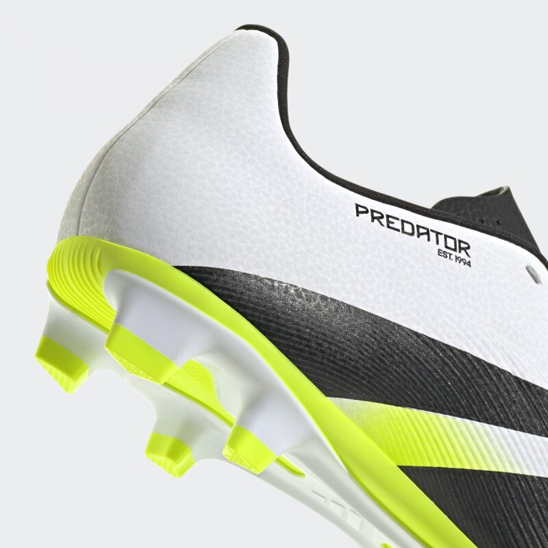 Championes Adidas Predator Club FG/MG Blanco