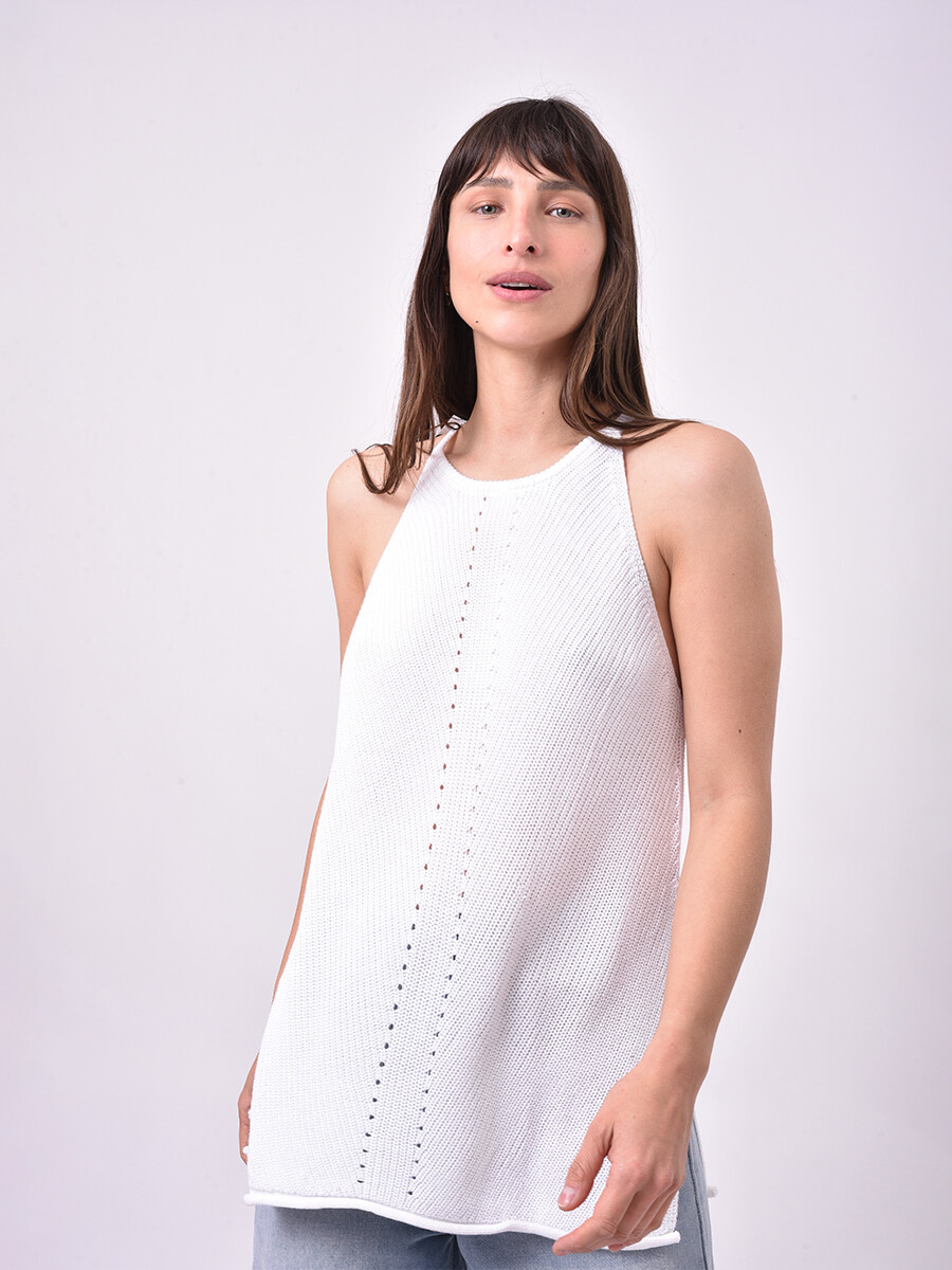 MUSCULOSA CARLI - BLANCO 