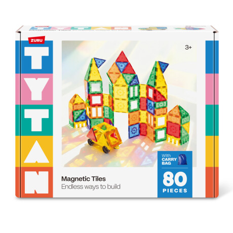 Tytan - Set 80 piezas Magnticas 001