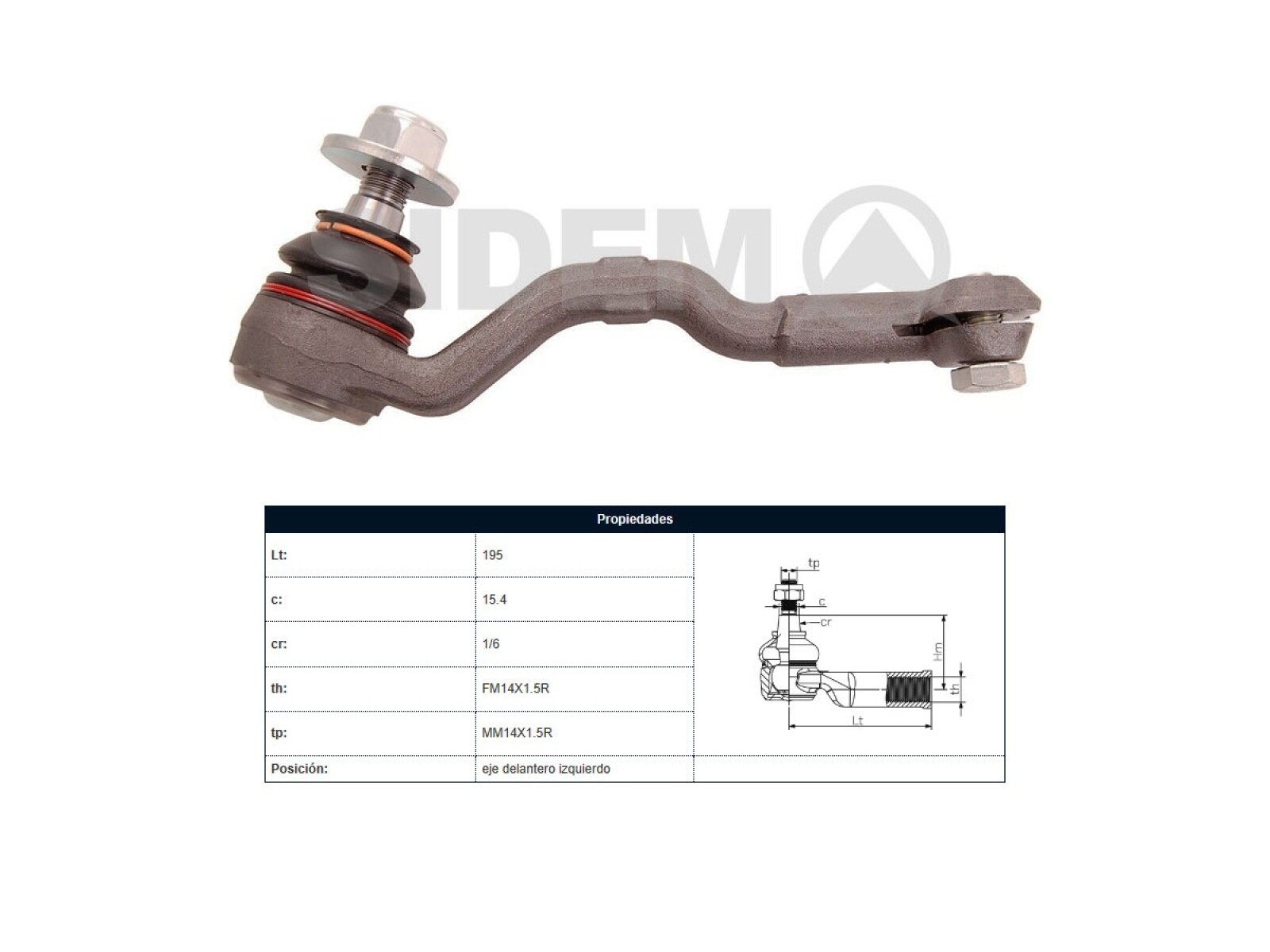 Puntero BMW X5 Xdrive 35I (F15) 14-18 Izq 