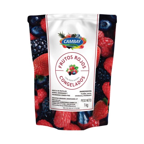 Frutos Rojos Cambay 1 kg Frutos Rojos Cambay 1 kg