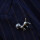 Doggie Pin Plateado