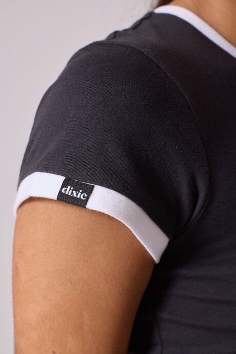 T-SHIRT CATIN DIXIE Gris Oscuro