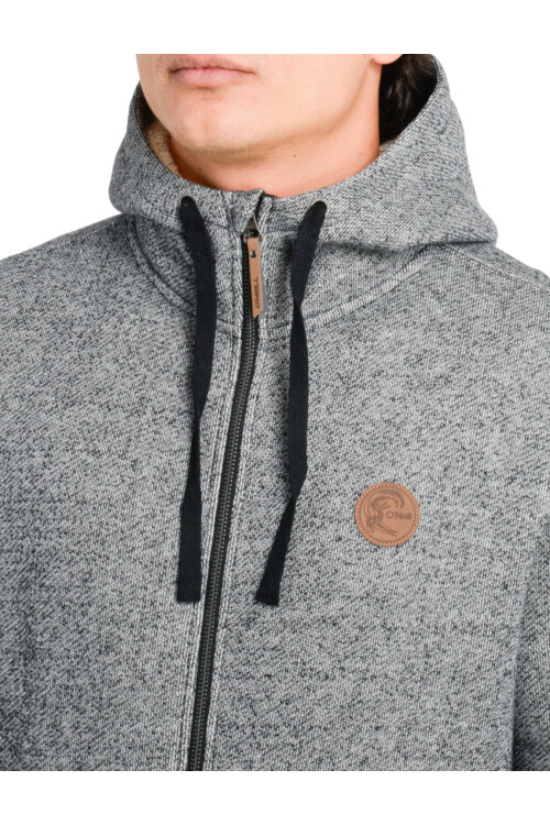 Campera O'Neill Melange Texture Gris Oscuro