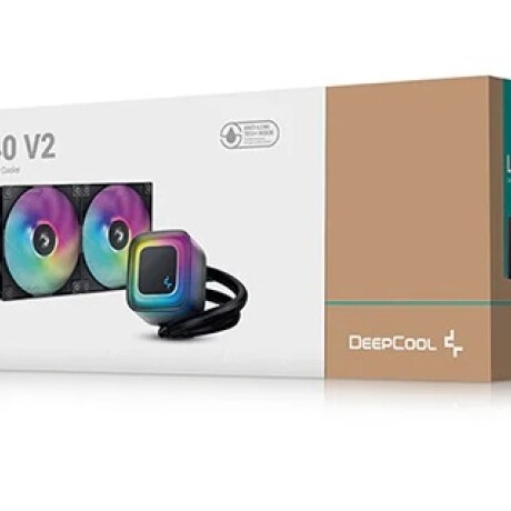Cooler Liquido Deepcool LE240 V2 Argb Negro 001