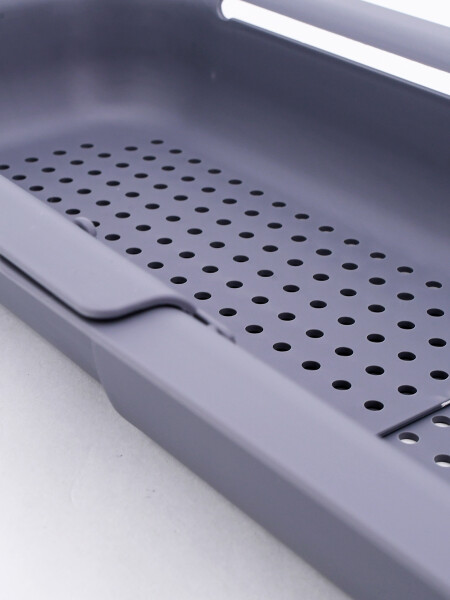 COLADOR EXTENSIBLE GRIS