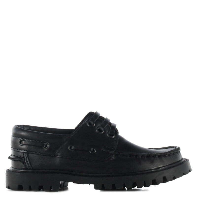 Zapato de Niños Goshik Leñador Negro