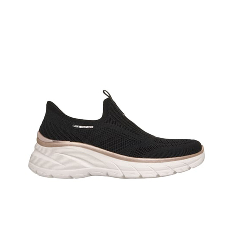 Championes Slip-ins Fashion Fit 2.0 Negro
