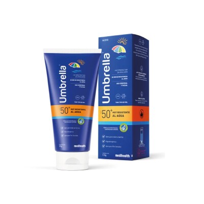 Protector Solar Umbrella Spf 50+ Waterproof 170 Grs. Protector Solar Umbrella Spf 50+ Waterproof 170 Grs.