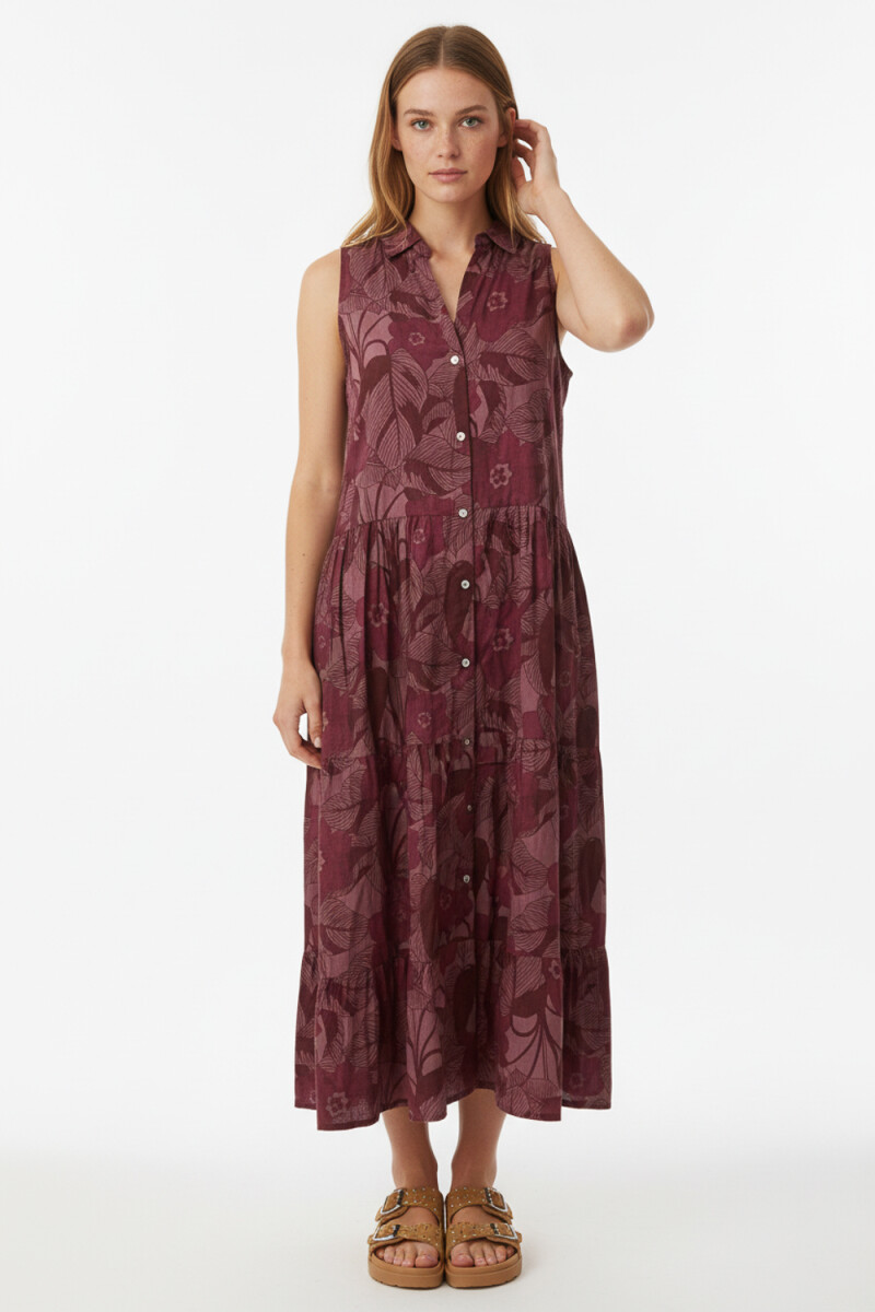 Vestido Comfena - Estampado 2 