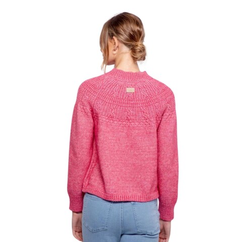 SWEATER FLORENCIA S-XL ROSA ORQUI