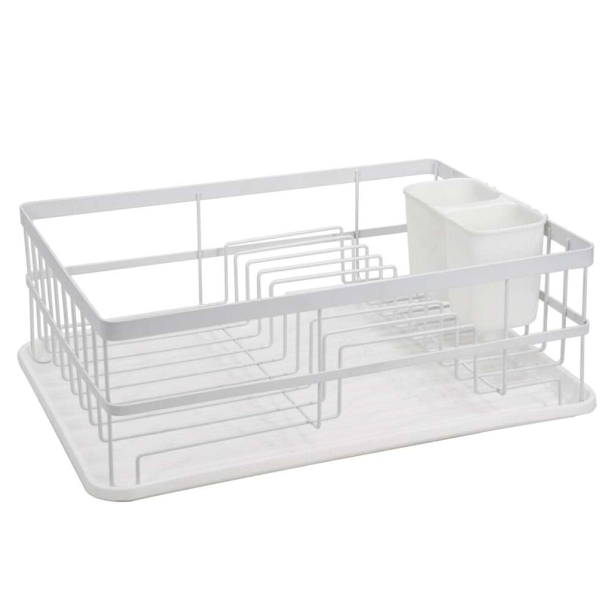 Escurridor Ac Bandeja/Cubiertera 40X30X14Cm - Blanco 