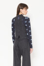 CHALECO BLACK FLY Negro