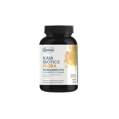 Flora Probioticos x30 capsulas Kaia Biotics Flora Probioticos X30 Cap Kaia