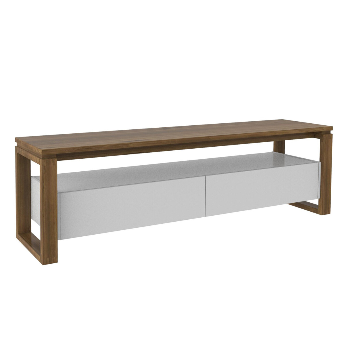 RACK - MADERA BLANCO CRAFT 