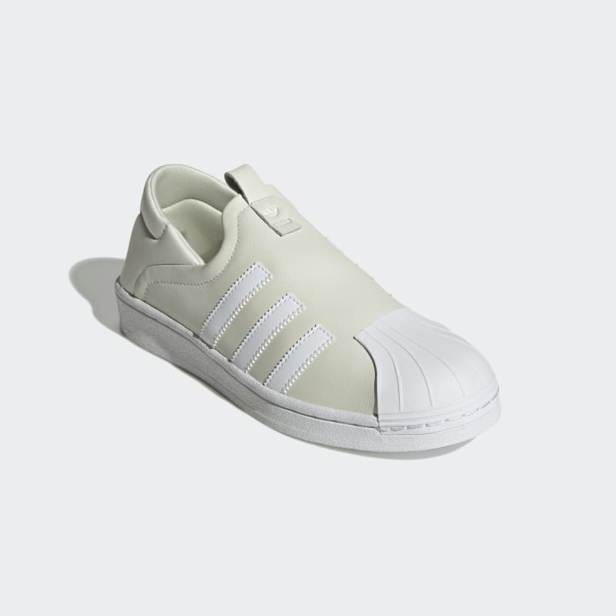 Adidas superstar slip on blancas online