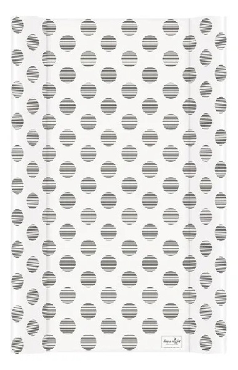 Cambiador rigido LORELLI 70x50 - circulos 