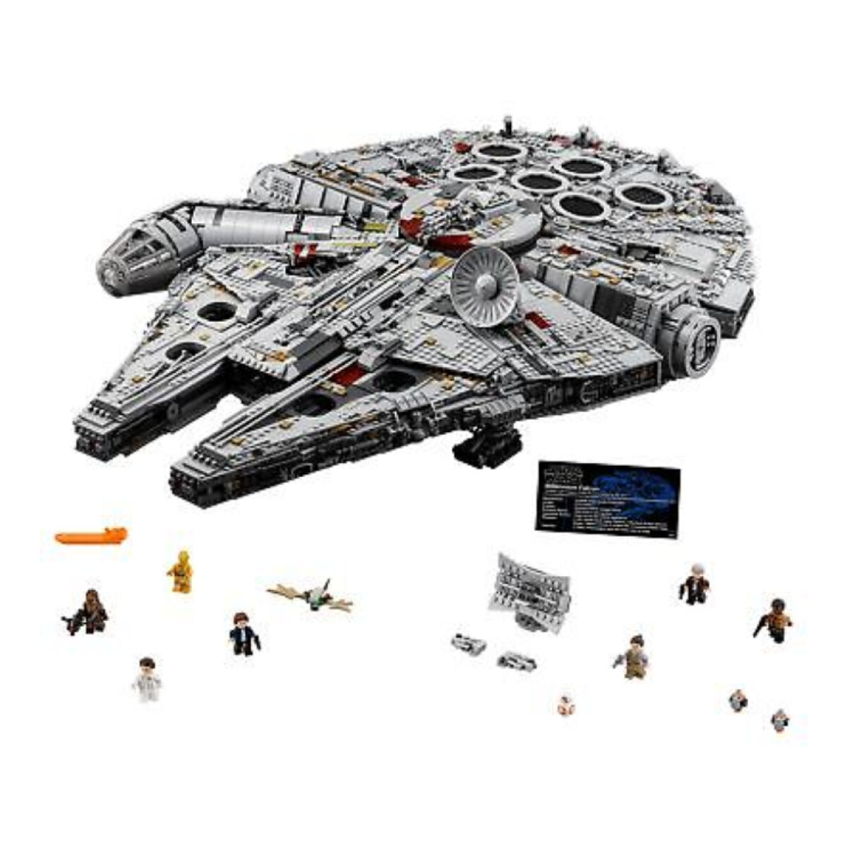 Lego Star Wars 75192 - Millennium Falcon Ultimate Collector Series 