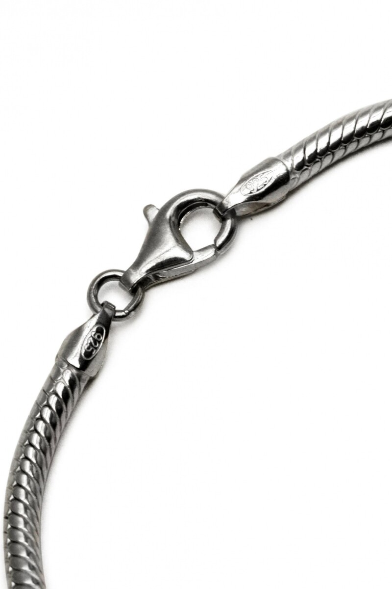 Twojeys Bali Bracelet Plata Plata
